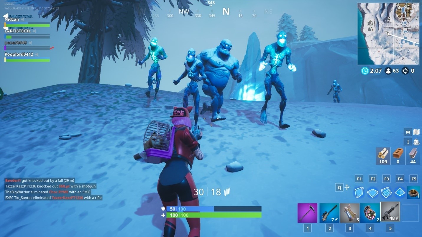 How to complete 'Destroy elite members of the Ice Legion' Fortnite Ice Storm  challenge - Dexerto