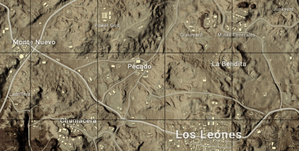 Pubg Location Guide Miramar Best Gaming Settings