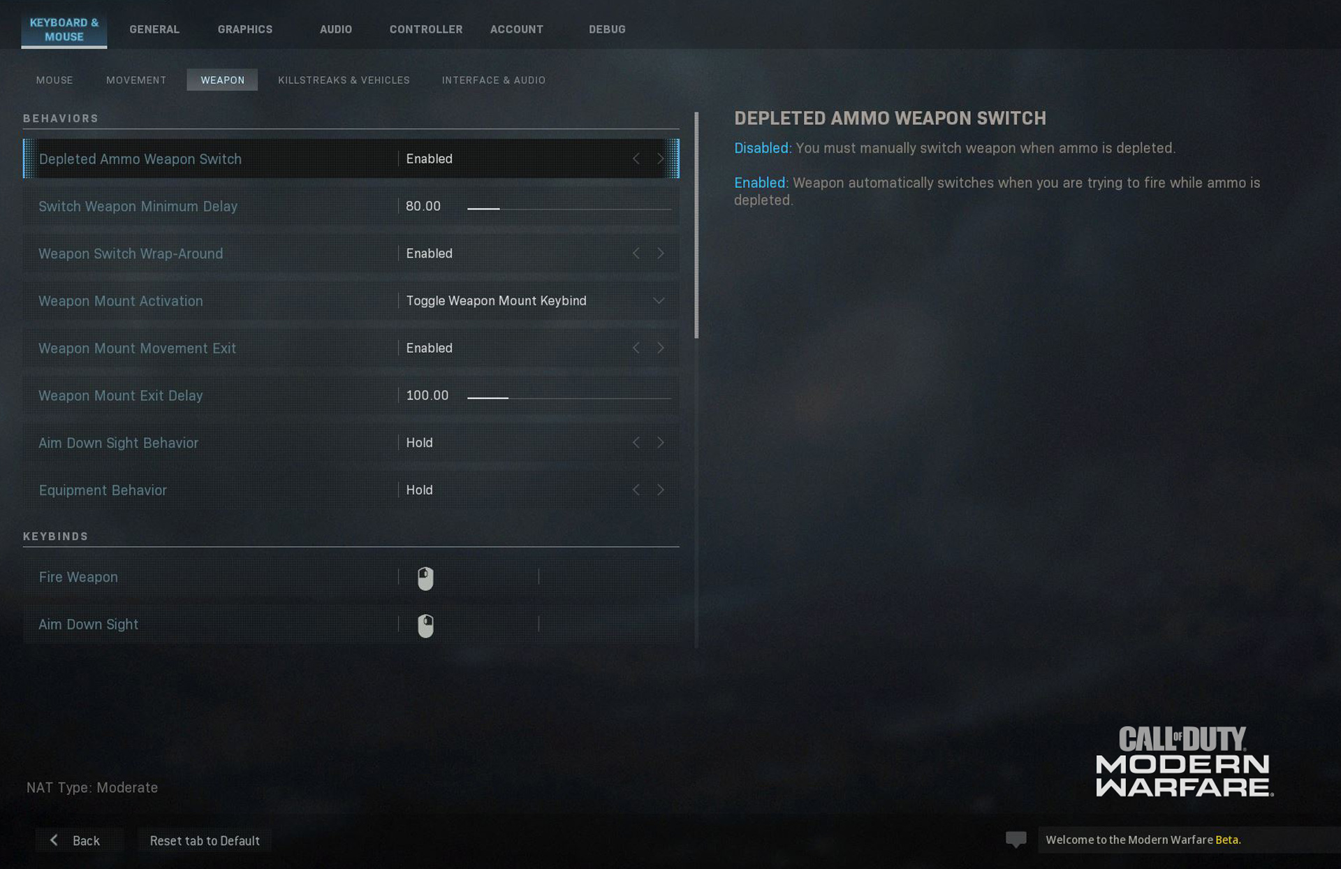 The Best Call of Duty: Modern Warfare Beta Settings