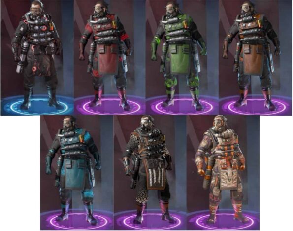 Apex Legends - The Rarest Caustic Skins - Best Gaming Settings