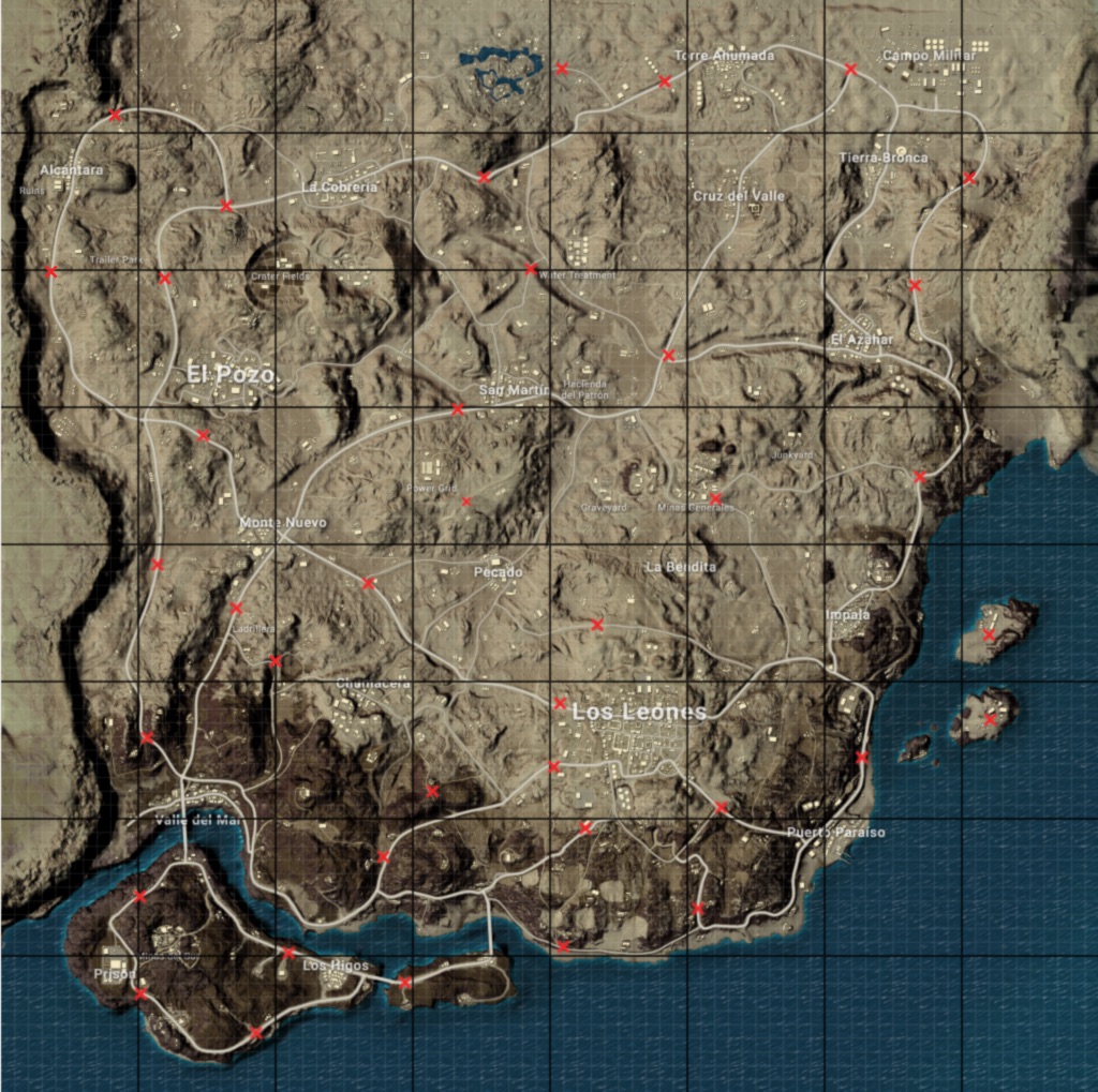 PUBG Motor Glider Locations Guide - Best Gaming Settings